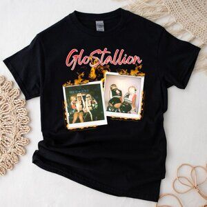 Megan Thee Stallion Glorilla Hot Girl Summer Tour Shirt Fan Gift Retro Concert T